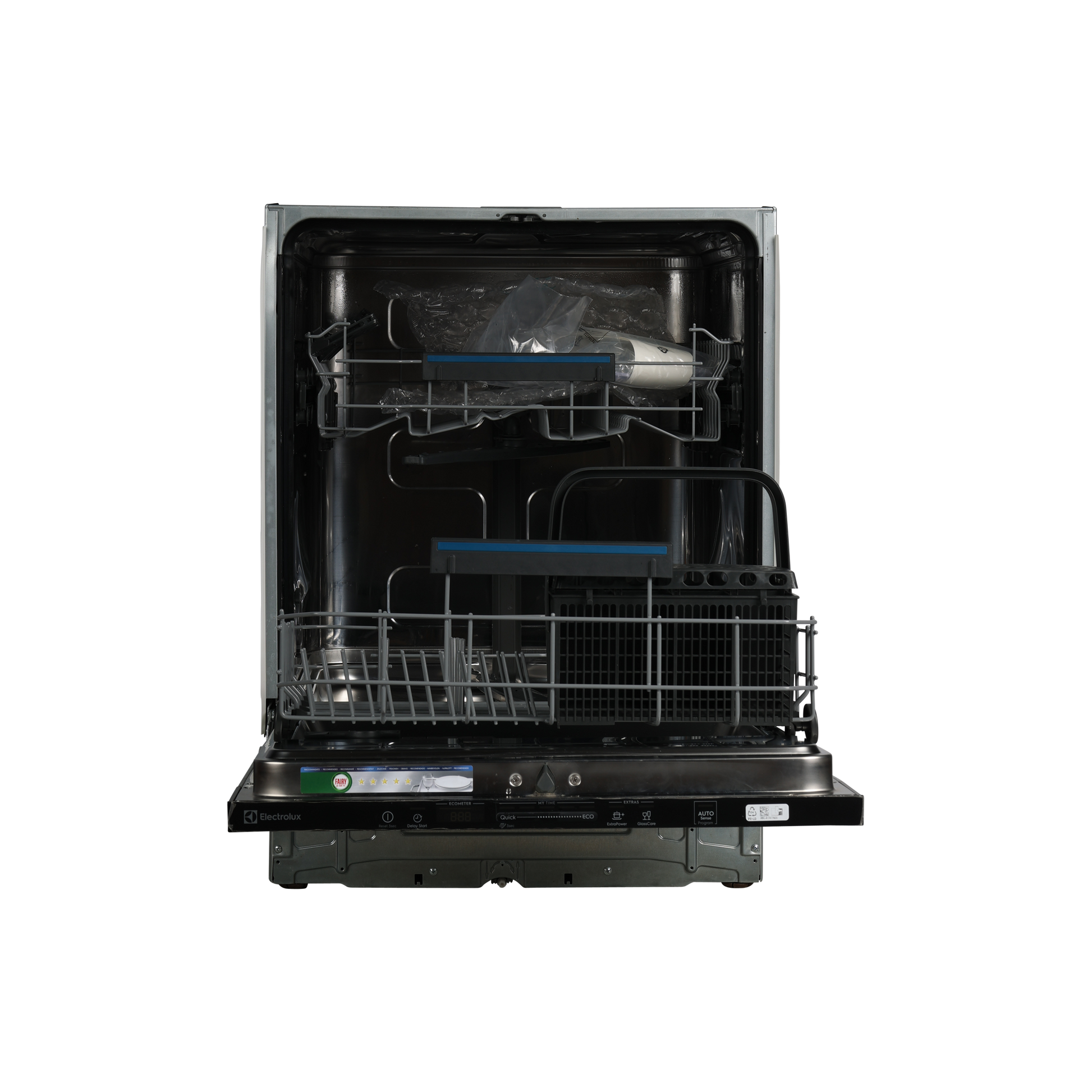 Lave-Vaisselle Encastrable 13 Cvts Reconditionné ELECTROLUX EEQ47215L 2021 : vue de l'intérieur