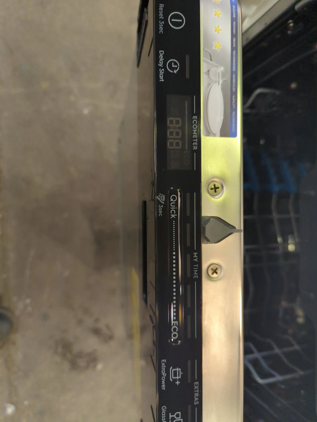 Lave-Vaisselle Encastrable 10 Cvts Reconditionné ELECTROLUX EEM43200L
