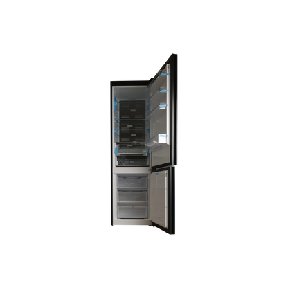 Réfrigérateur Avec Congélateur 367 L Reconditionné ELECTROLUX LNT7ME34K1 : vue de l'intérieur