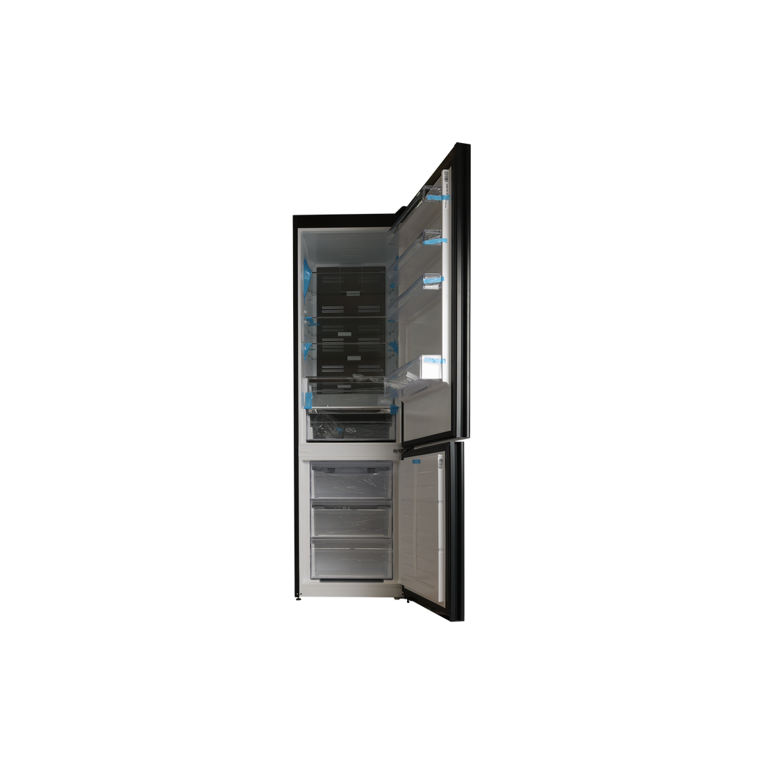 Réfrigérateur Avec Congélateur 367 L Reconditionné ELECTROLUX LNT7ME34K1 : vue de l'intérieur