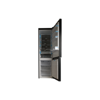 Réfrigérateur Avec Congélateur 367 L Reconditionné ELECTROLUX LNT7ME34K1 : vue de l'intérieur