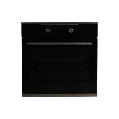 Four Chaleur Tournante 72 L Reconditionné ELECTROLUX KOFEC40X : vue de face