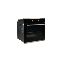 Four Chaleur Tournante 72 L Reconditionné ELECTROLUX KOFEC40X : vue du côté droit