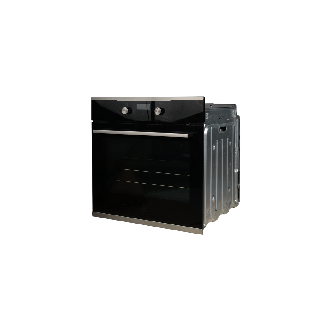 Four Chaleur Tournante 72 L Reconditionné ELECTROLUX KOFEC40X : vue du côté gauche