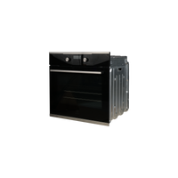 Four Chaleur Tournante 72 L Reconditionné ELECTROLUX KOFEC40X : vue du côté gauche