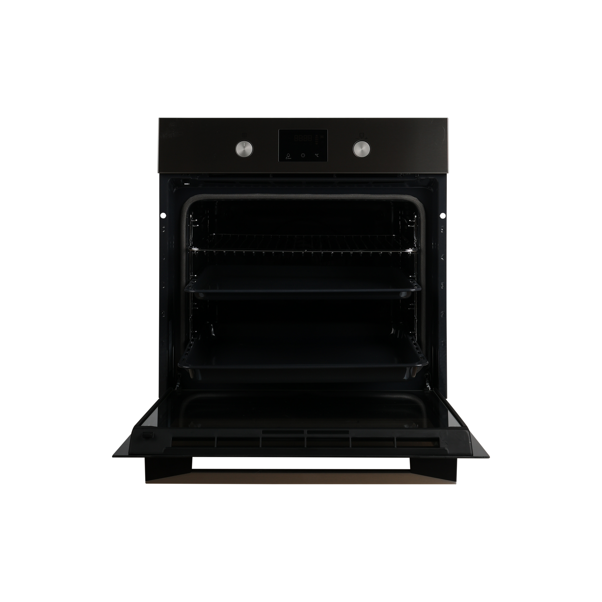 Four Chaleur Tournante 72 L Reconditionné ELECTROLUX KOF4P60TX : vue de l'intérieur
