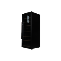 Cave À Vin De Conservation 89 Bouteilles Reconditionné CAVISS C287GBEG : vue du côté droit