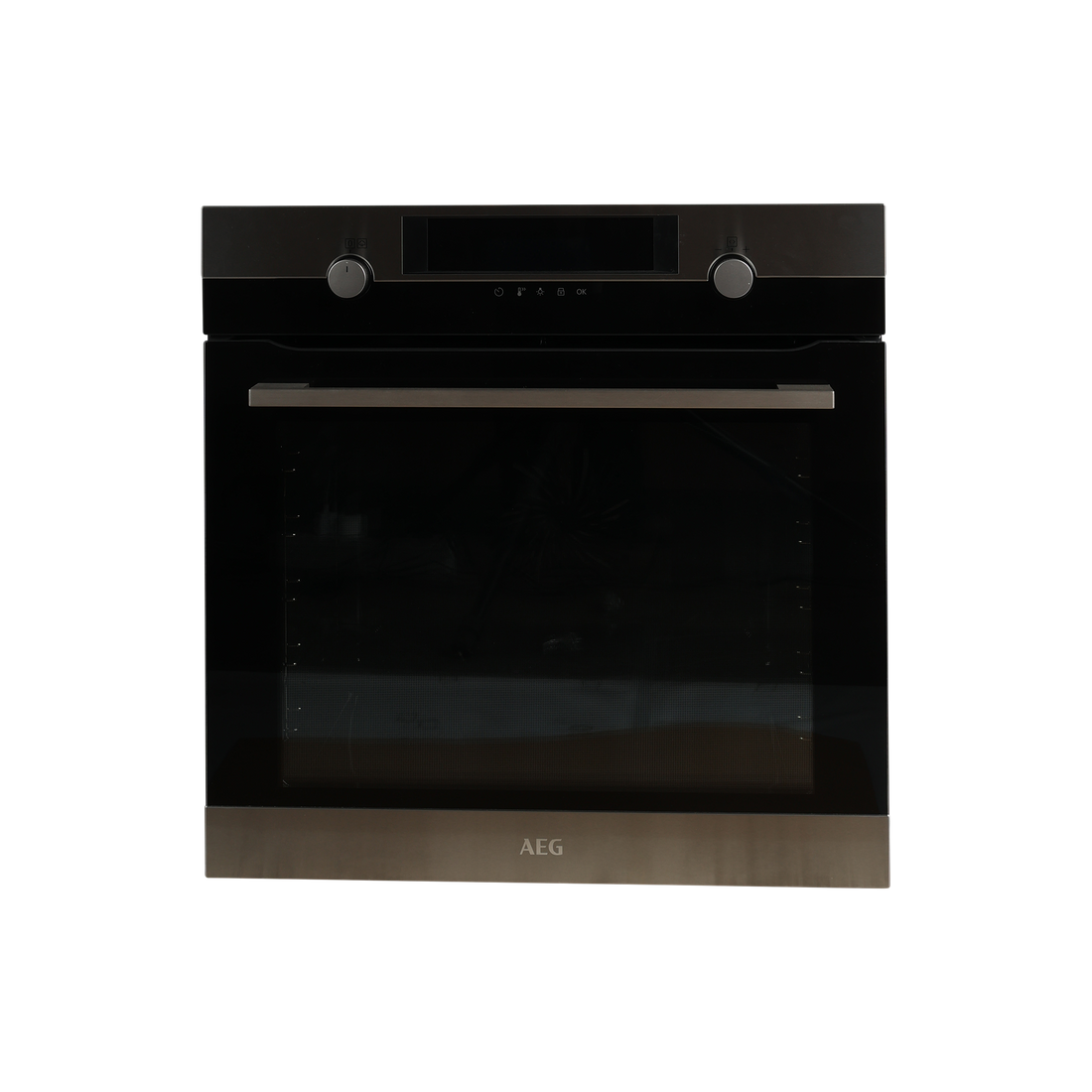 Four Chaleur Tournante 71 L Reconditionné AEG BPE55526BM : vue de face