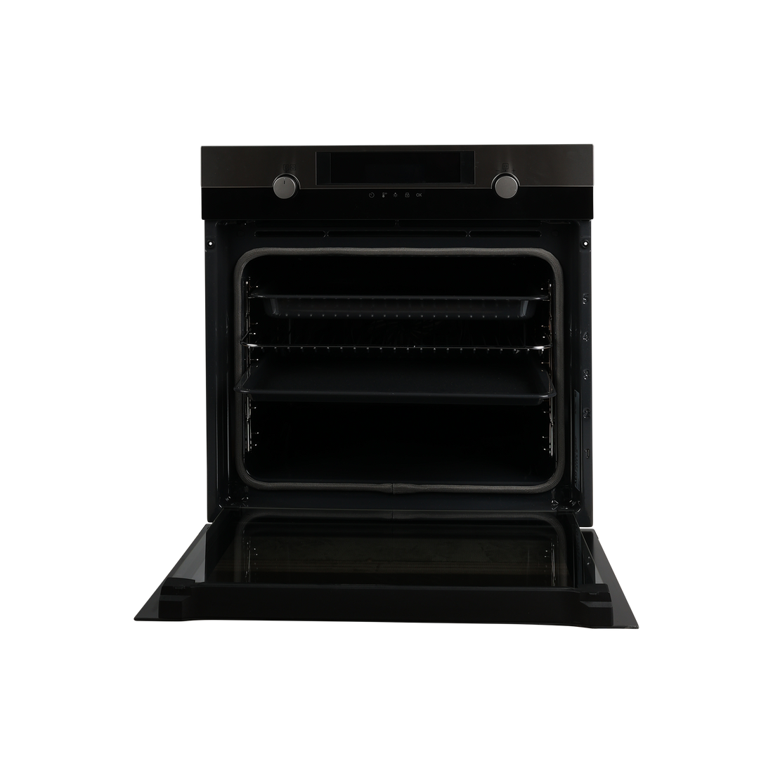 Four Chaleur Tournante 71 L Reconditionné AEG BPE55526BM : vue de l'intérieur