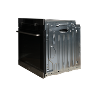 Four Chaleur Tournante 71 L Reconditionné AEG BPE55526BM : vue du côté gauche