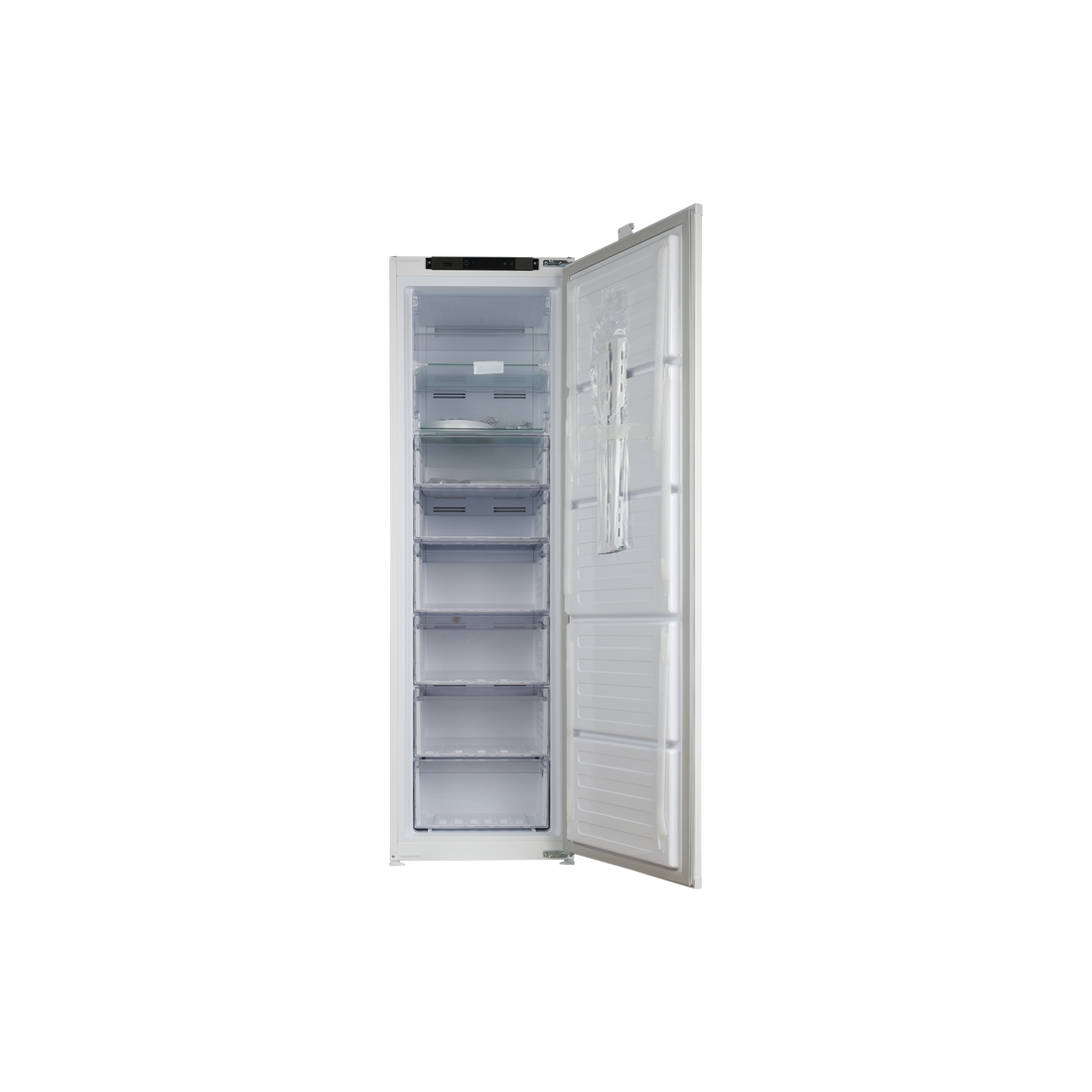 Congélateur Encastrable 220 L Reconditionné BEKO BFNA247E30SN : vue de l'intérieur