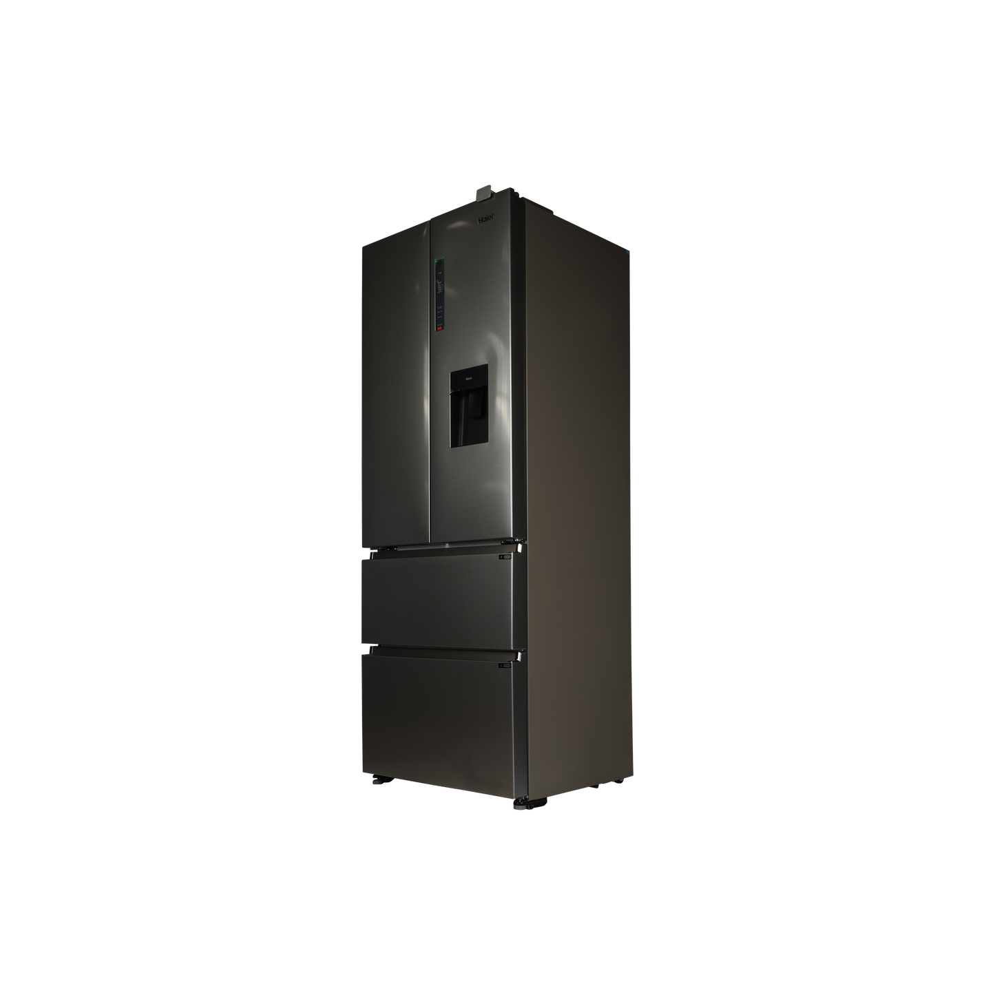 Réfrigérateur Multi-Portes 444 L Reconditionné HAIER HFR5719EWMG : vue du côté droit