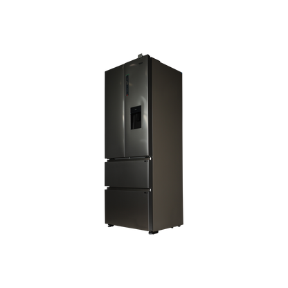 Réfrigérateur Multi-Portes 444 L Reconditionné HAIER HFR5719EWMG : vue du côté droit