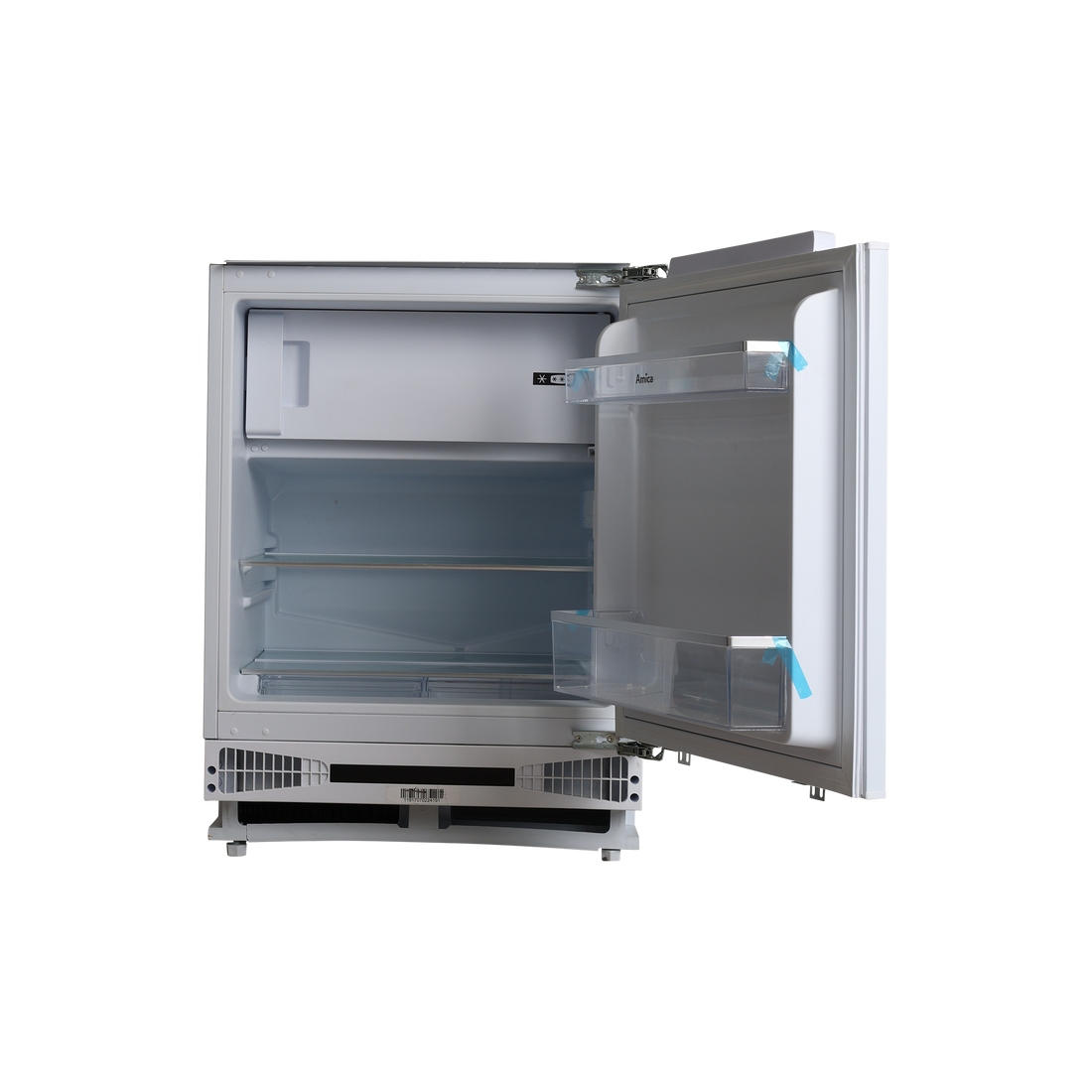 Réfrigérateur Encastrable 111 L Reconditionné AMICA AB1112 : vue de l'intérieur