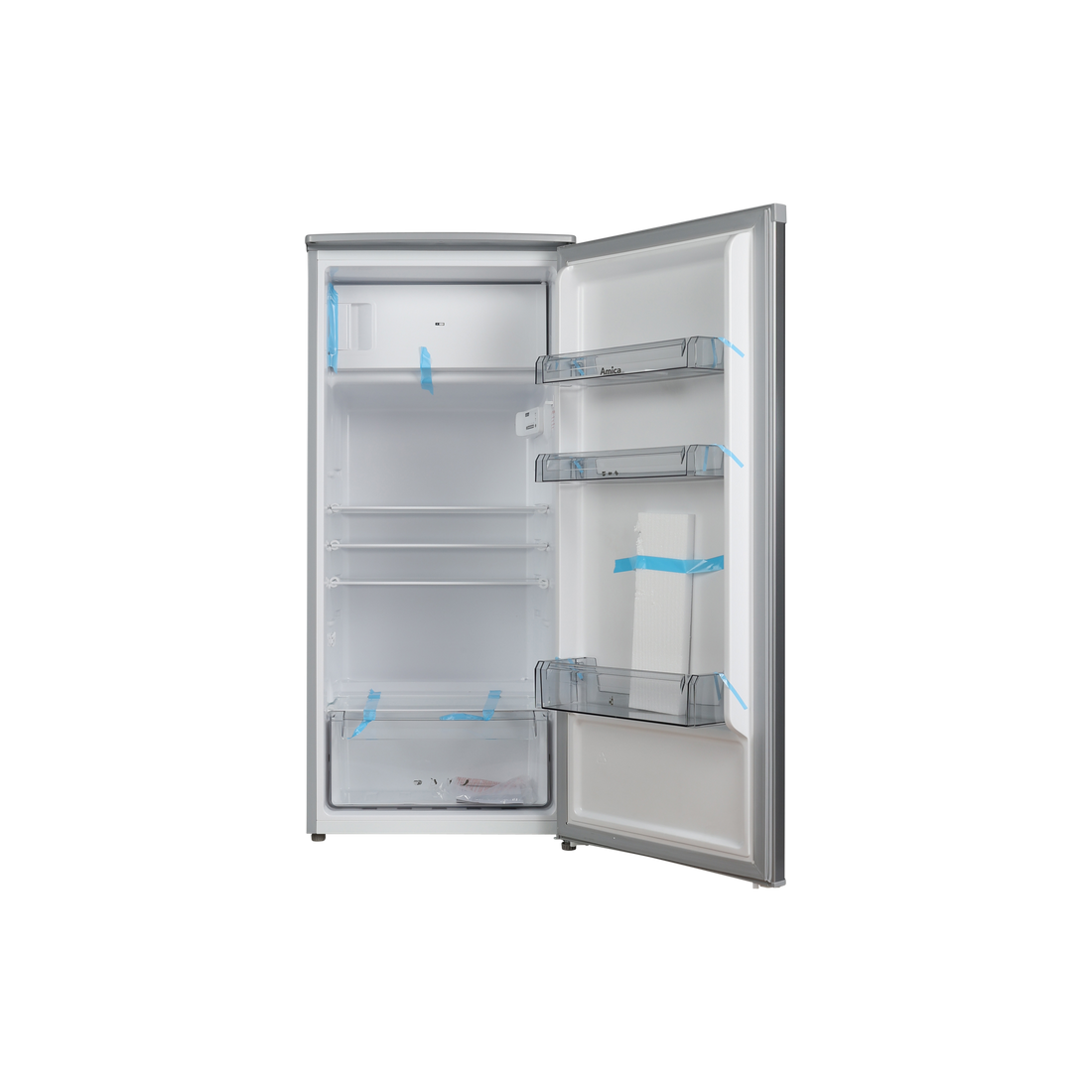 Réfrigérateur Avec Congélateur 190 L Reconditionné AMICA AF5201 : vue de l'intérieur