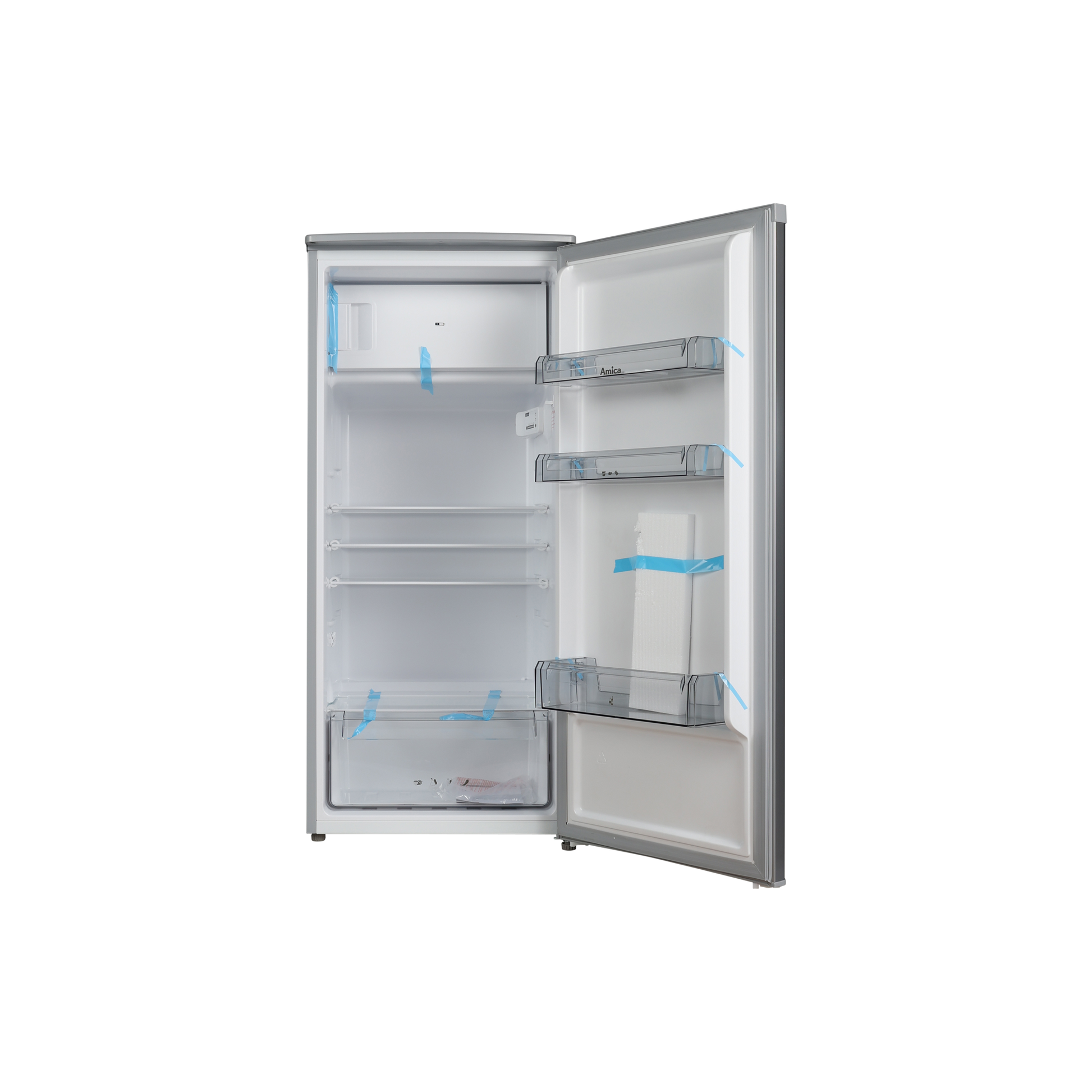 Réfrigérateur Une Porte 176 L Reconditionné AMICA AF5201 : vue de l'intérieur