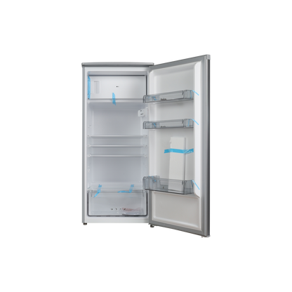 Réfrigérateur Une Porte 176 L Reconditionné AMICA AF5201 : vue de l'intérieur