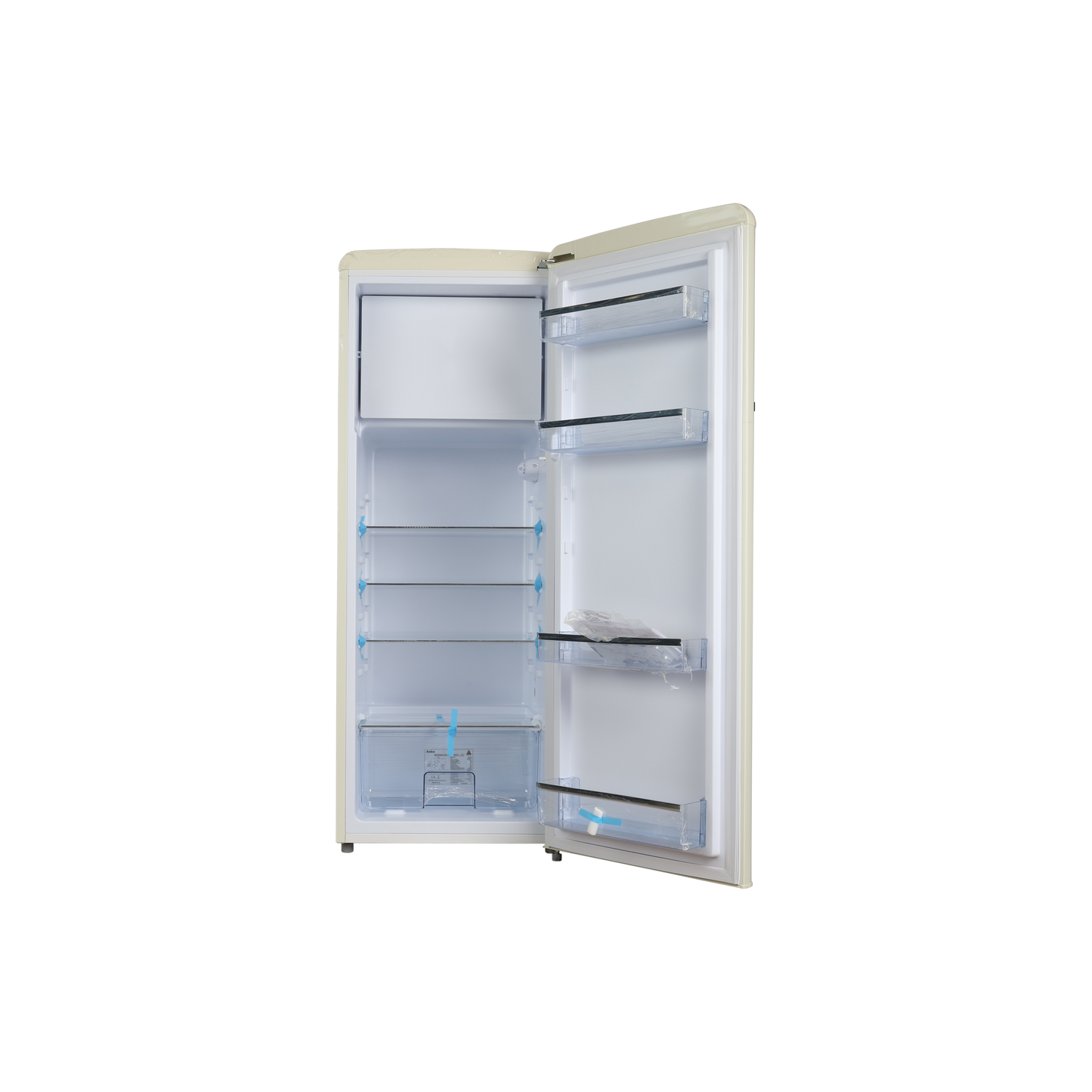Réfrigérateur Une Porte 218 L Reconditionné AMICA AR5222C : vue de l'intérieur