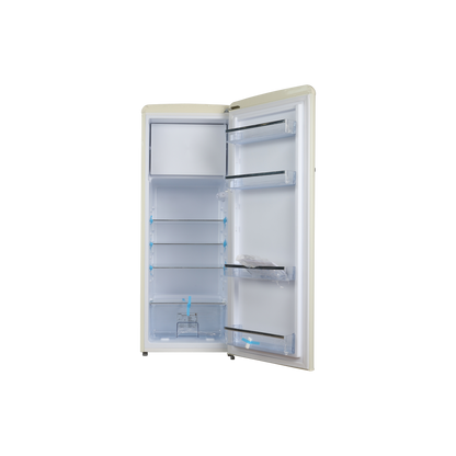 Réfrigérateur Une Porte 218 L Reconditionné AMICA AR5222C : vue de l'intérieur