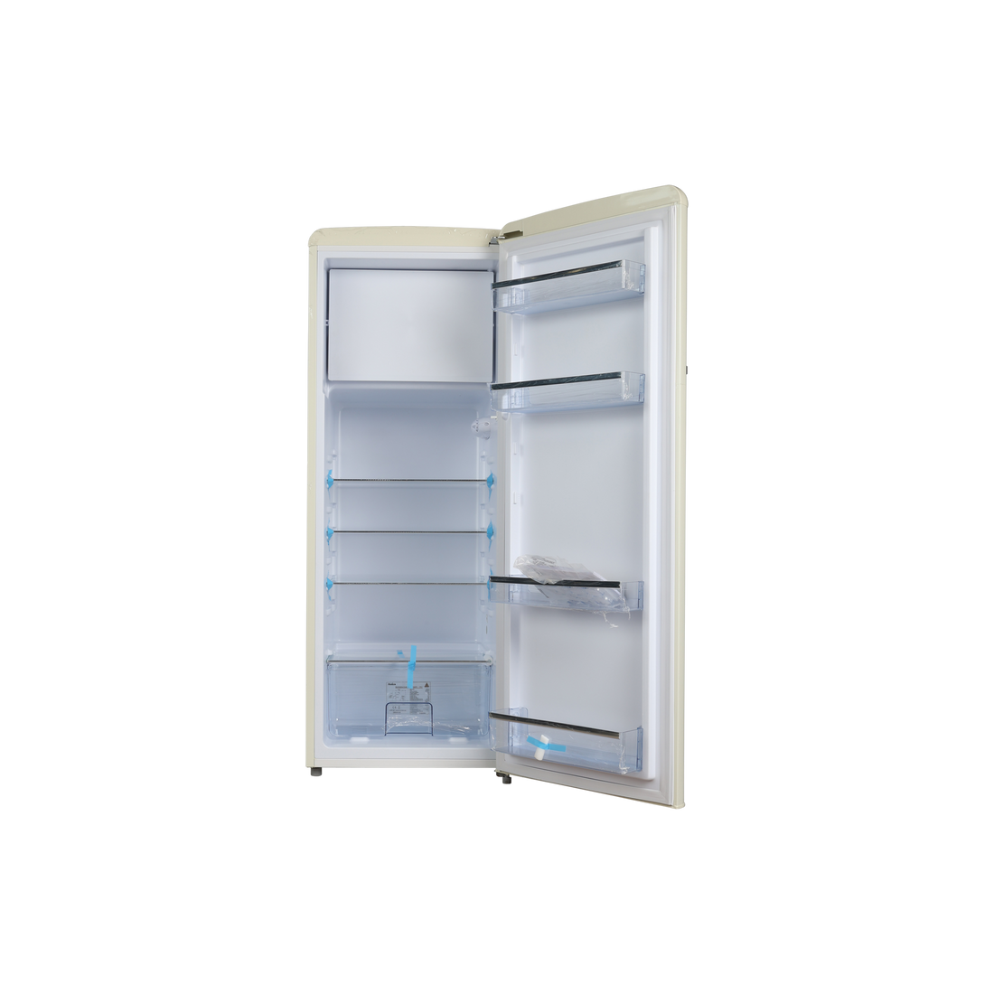 Réfrigérateur Avec Congélateur 218 L Reconditionné AMICA AR5222C : vue de l'intérieur
