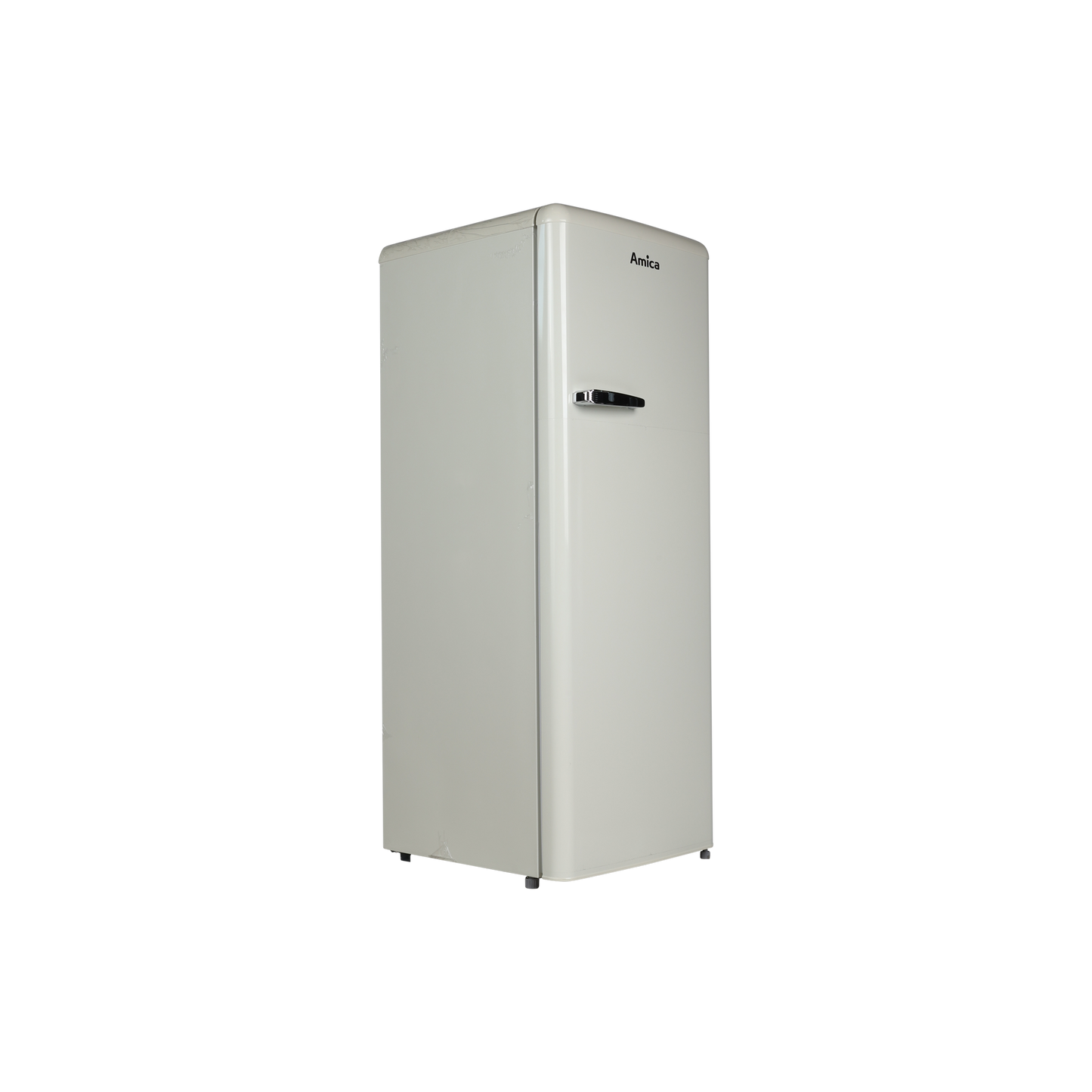 Réfrigérateur Une Porte 218 L Reconditionné AMICA AR5222C : vue du côté gauche