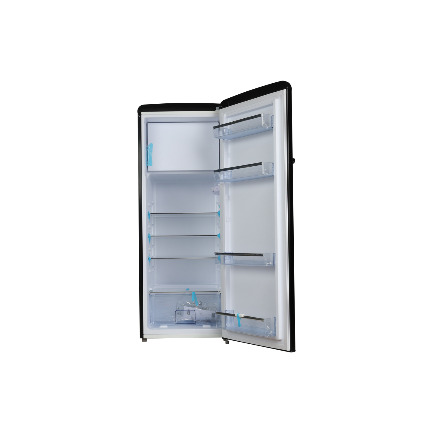 Réfrigérateur Avec Congélateur 218 L Reconditionné AMICA AR5222N : vue de l'intérieur