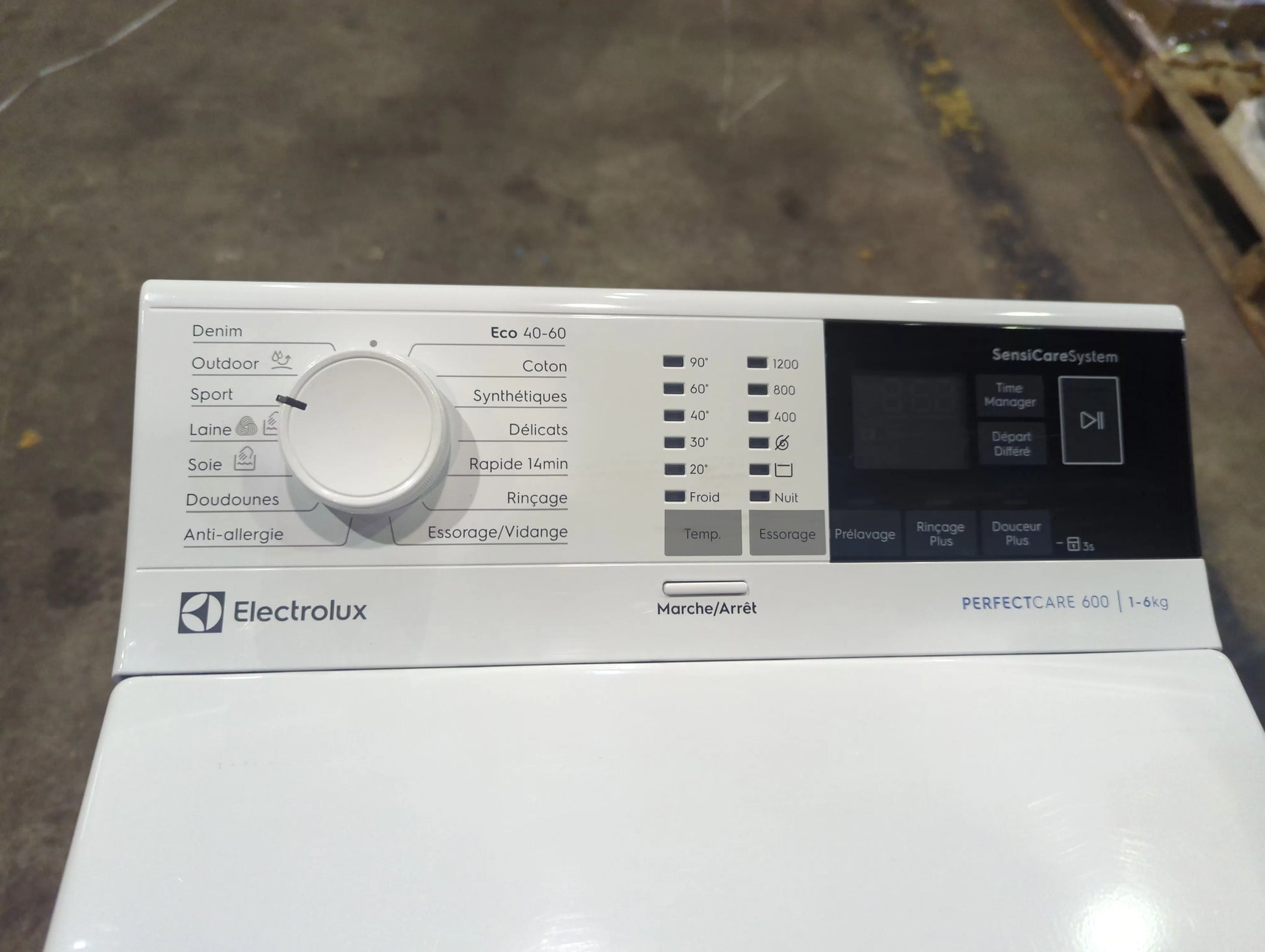 Lave-Linge Top 6 kg Reconditionné ELECTROLUX EW6T3164AD