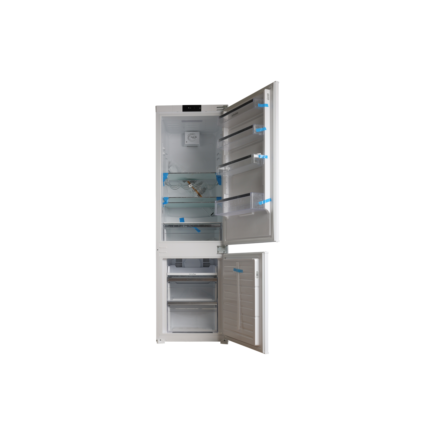 Réfrigérateur Encastrable 242 L Reconditionné SCHOLTES SORC1243F : vue de l'intérieur