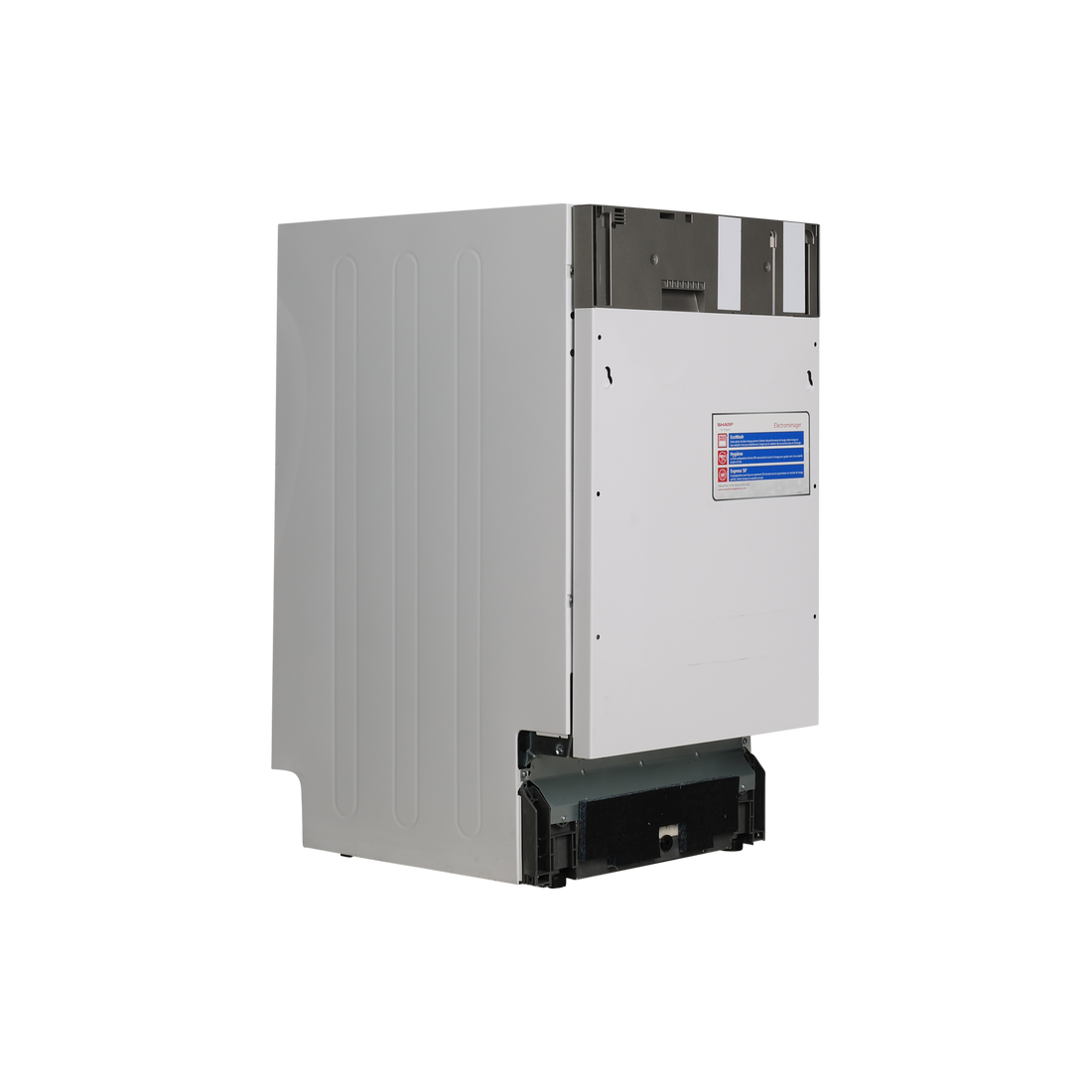 Lave-Vaisselle Encastrable 10 Cvts Reconditionné SHARP QW-I1GI47EX : vue du côté droit