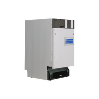 Lave-Vaisselle Encastrable 10 Cvts Reconditionné SHARP QW-I1GI47EX : vue du côté droit