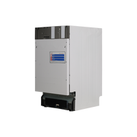 Lave-Vaisselle Encastrable 10 Cvts Reconditionné SHARP QW-I1GI47EX : vue du côté gauche