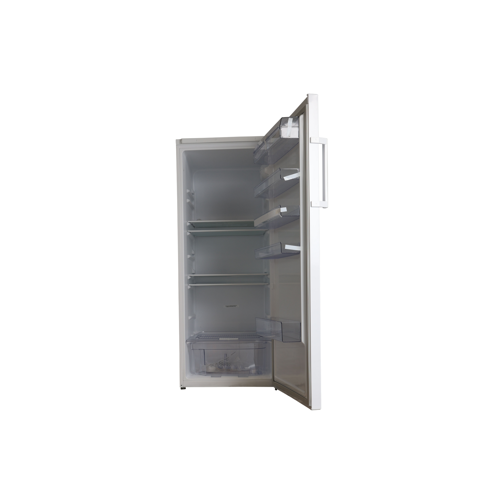 Réfrigérateur Une Porte 286 L Reconditionné BEKO RSSA290M31WN : vue de l'intérieur