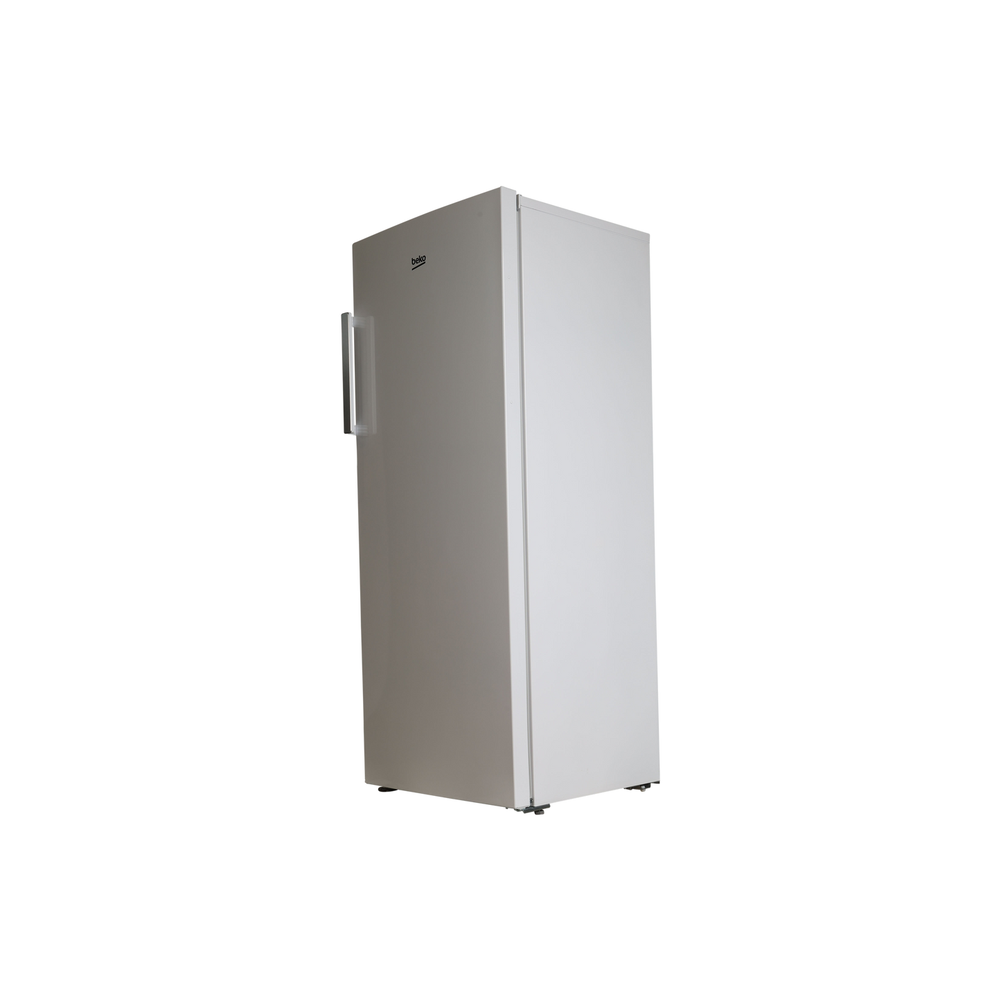 Réfrigérateur Une Porte 286 L Reconditionné BEKO RSSA290M31WN : vue du côté droit