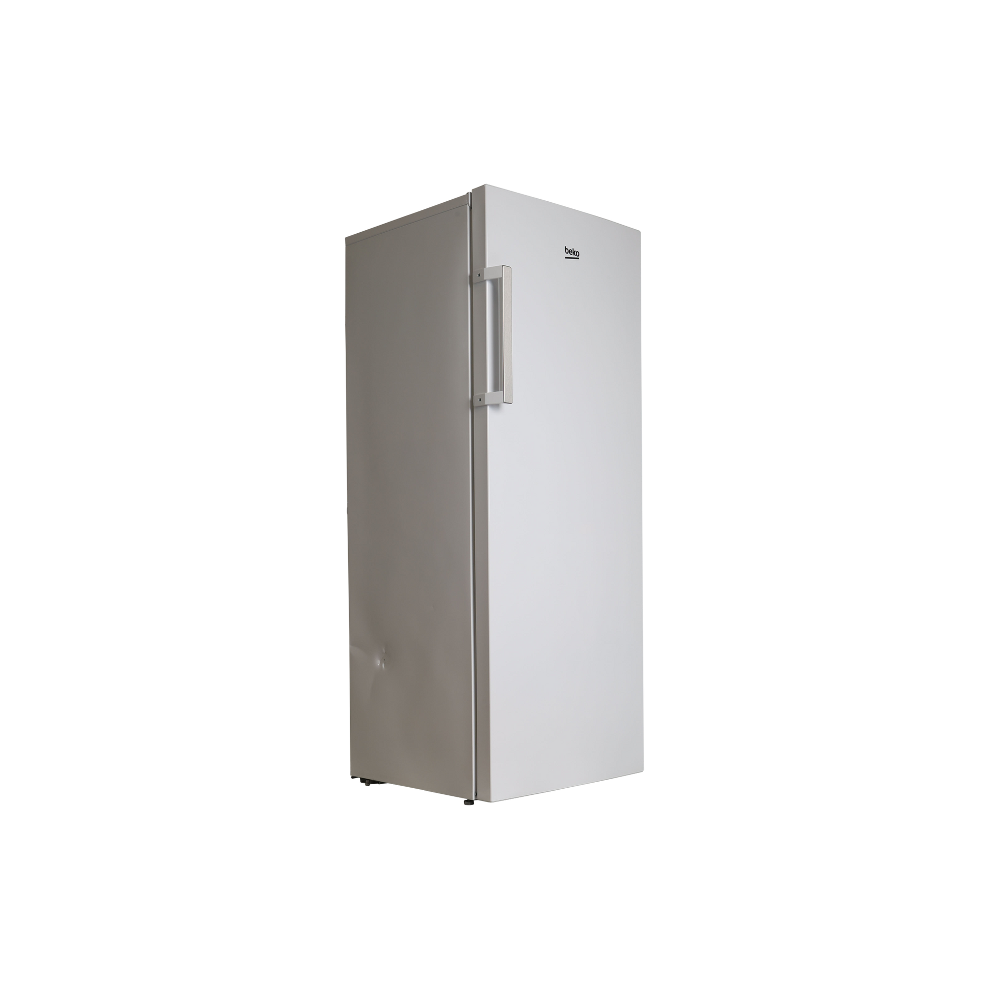 Réfrigérateur Une Porte 286 L Reconditionné BEKO RSSA290M31WN : vue du côté gauche