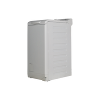 Lave-Linge Top 6 kg Reconditionné AEG L6TDR622K : vue du côté gauche