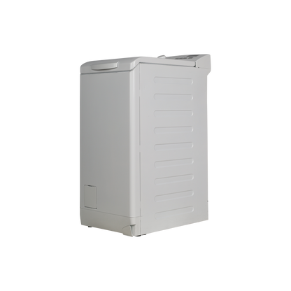 Lave-Linge Top 6 kg Reconditionné AEG L6TDR622K : vue du côté gauche