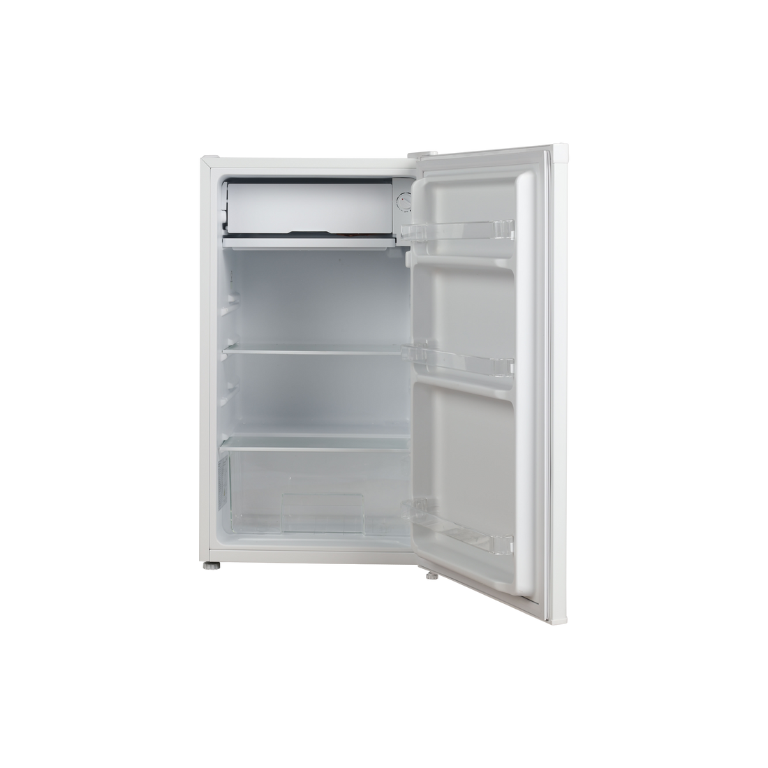 Réfrigérateur Compact 90 L Reconditionné FRIGELUX R0TT92BF : vue de l'intérieur