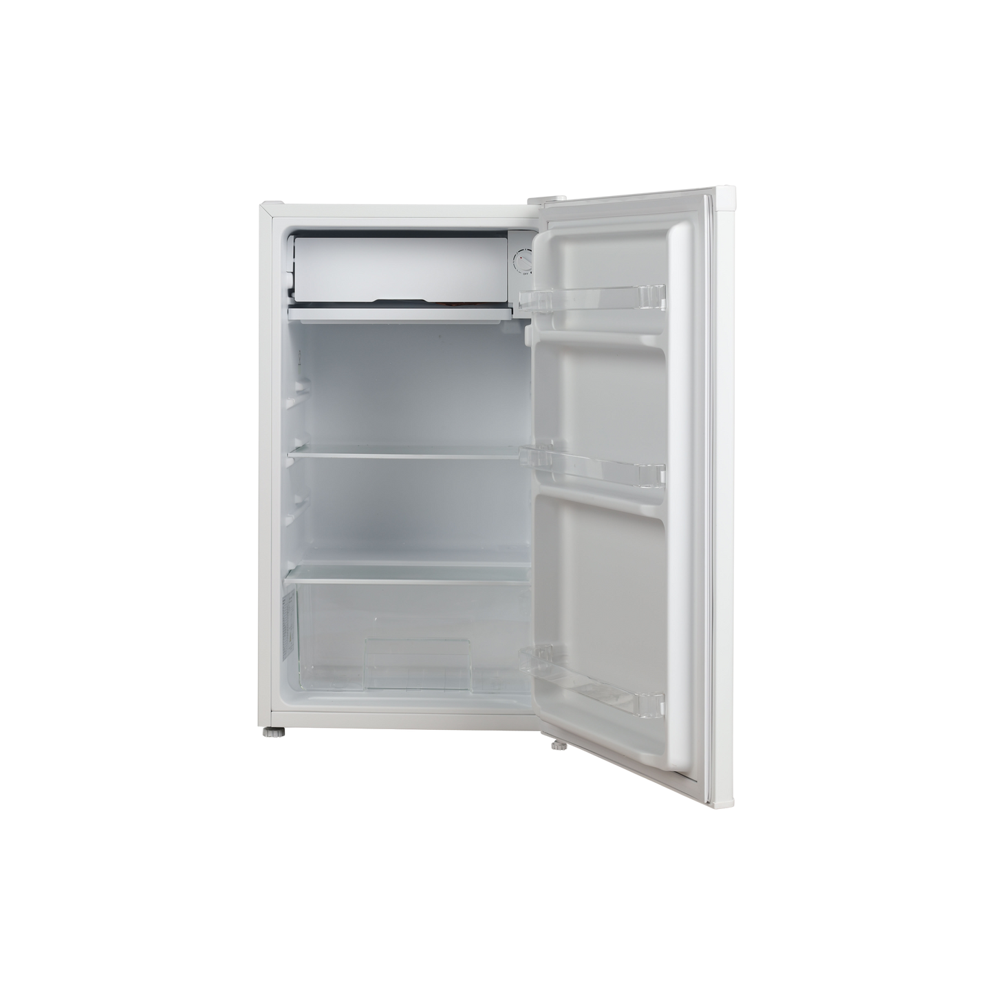 Réfrigérateur Compact 90 L Reconditionné FRIGELUX R0TT92BF : vue de l'intérieur