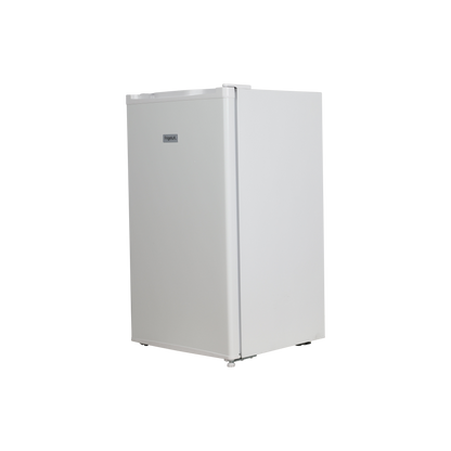 Réfrigérateur Compact 81 L Reconditionné FRIGELUX R0TT92BF : vue du côté gauche