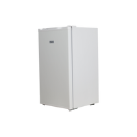Réfrigérateur Compact 90 L Reconditionné FRIGELUX R0TT92BF : vue du côté gauche