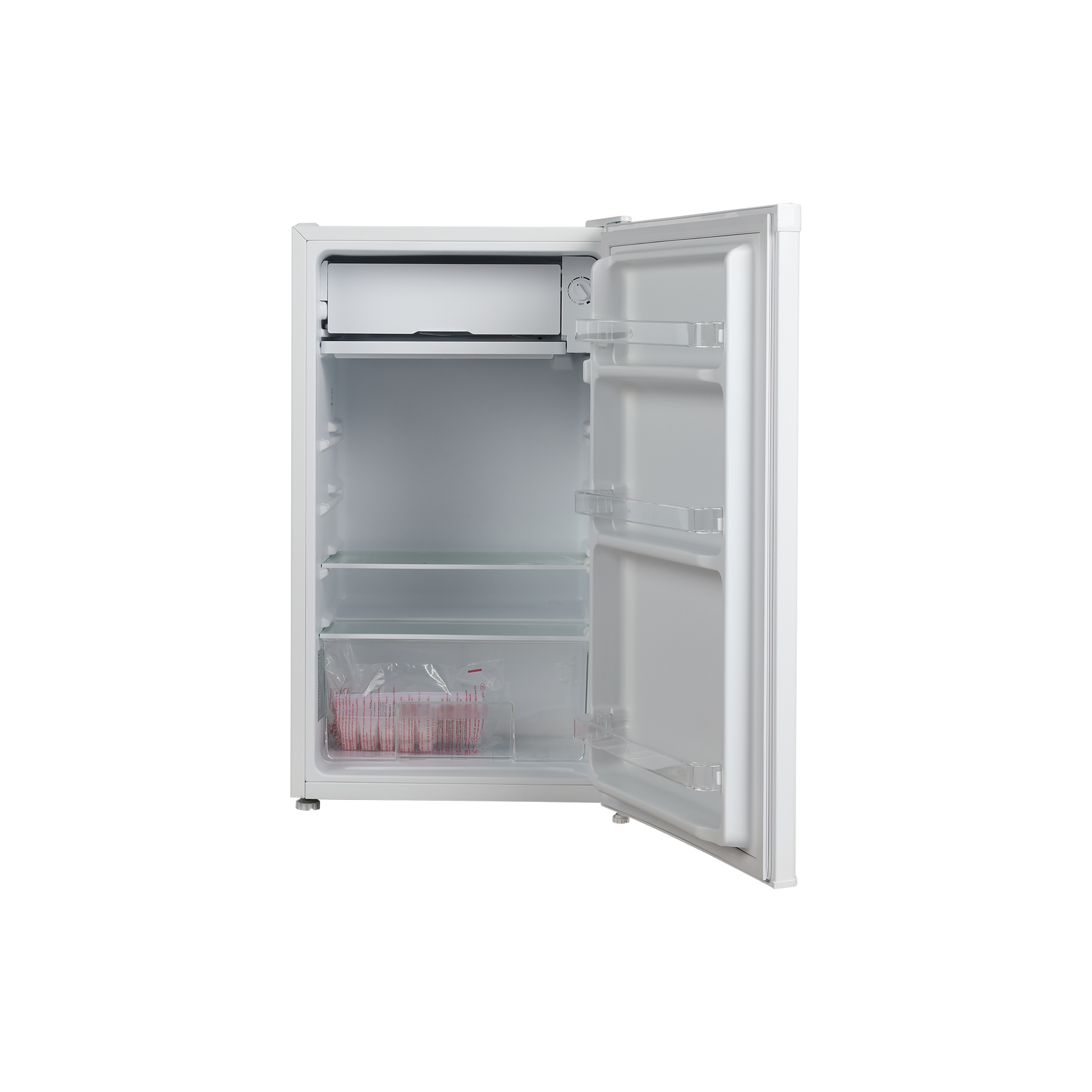 Réfrigérateur Compact 81 L Reconditionné FRIGELUX R0TT92BF : vue de l'intérieur