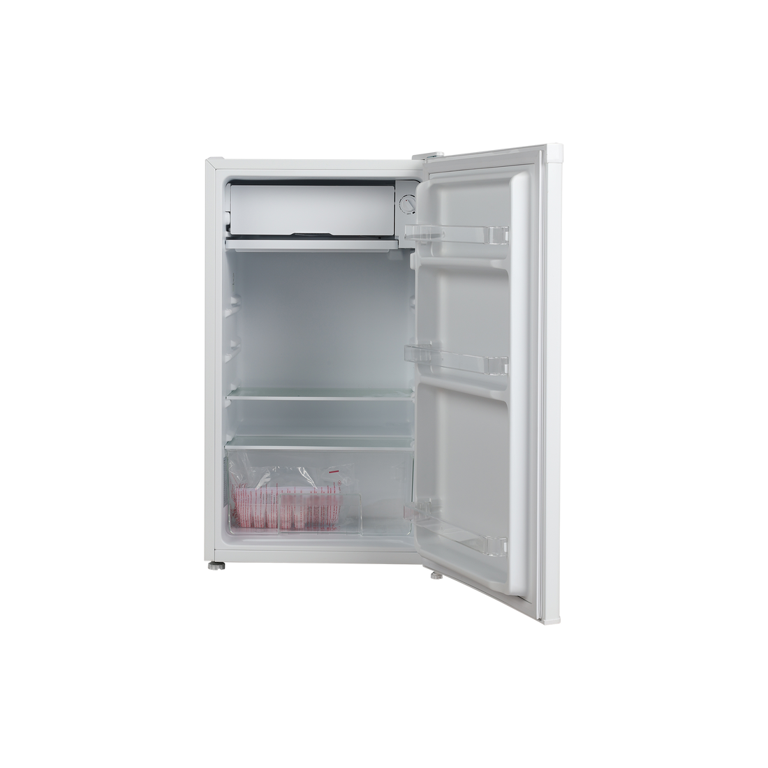 Réfrigérateur Compact 90 L Reconditionné FRIGELUX R0TT92BF : vue de l'intérieur