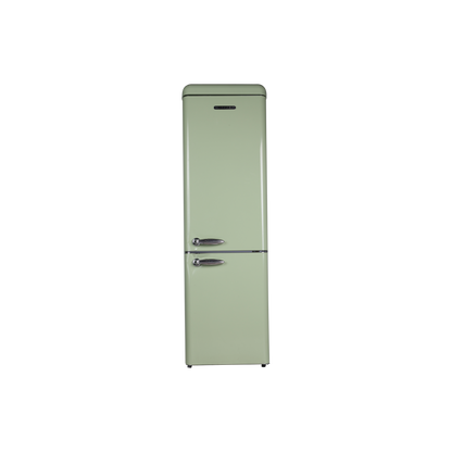 Réfrigérateur Avec Congélateur 251 L Reconditionné SCHNEIDER SCCB250VVA : vue de face