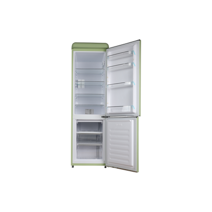 Réfrigérateur Avec Congélateur 251 L Reconditionné SCHNEIDER SCCB250VVA : vue de l'intérieur