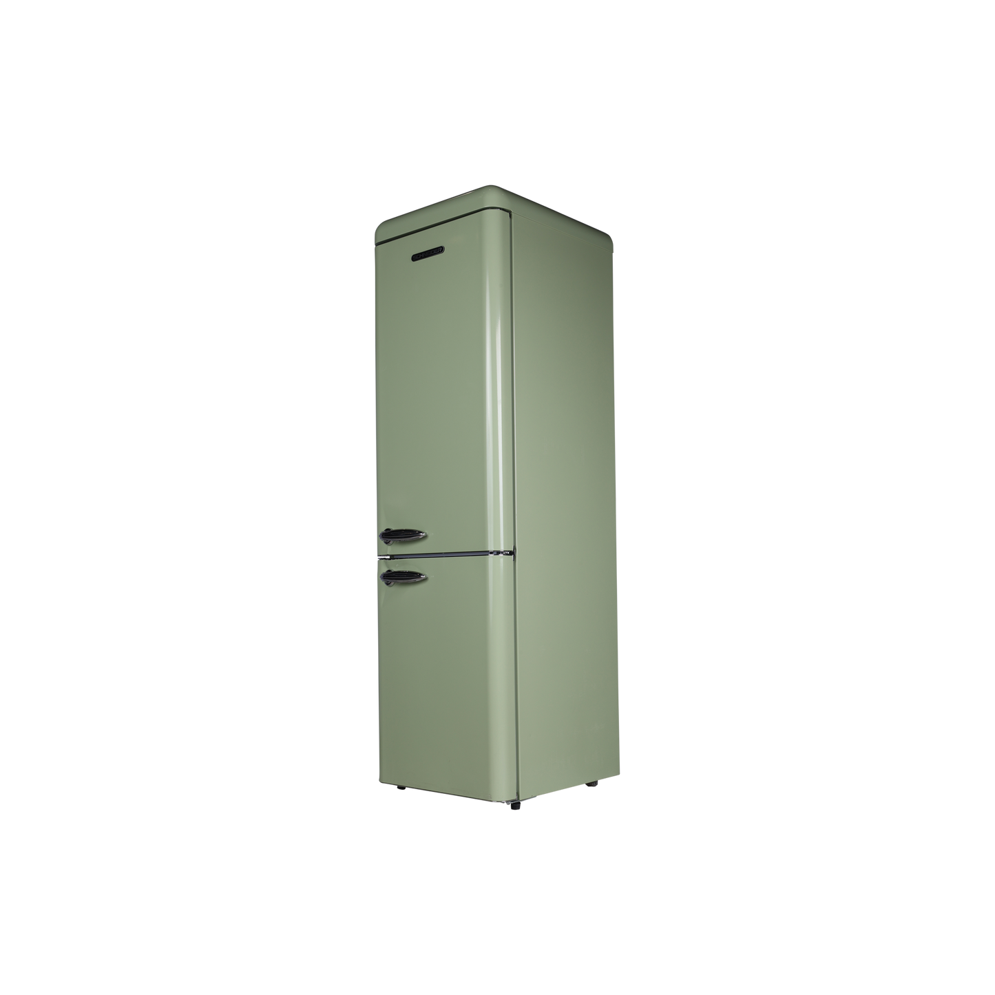 Réfrigérateur Avec Congélateur 251 L Reconditionné SCHNEIDER SCCB250VVA : vue du côté droit