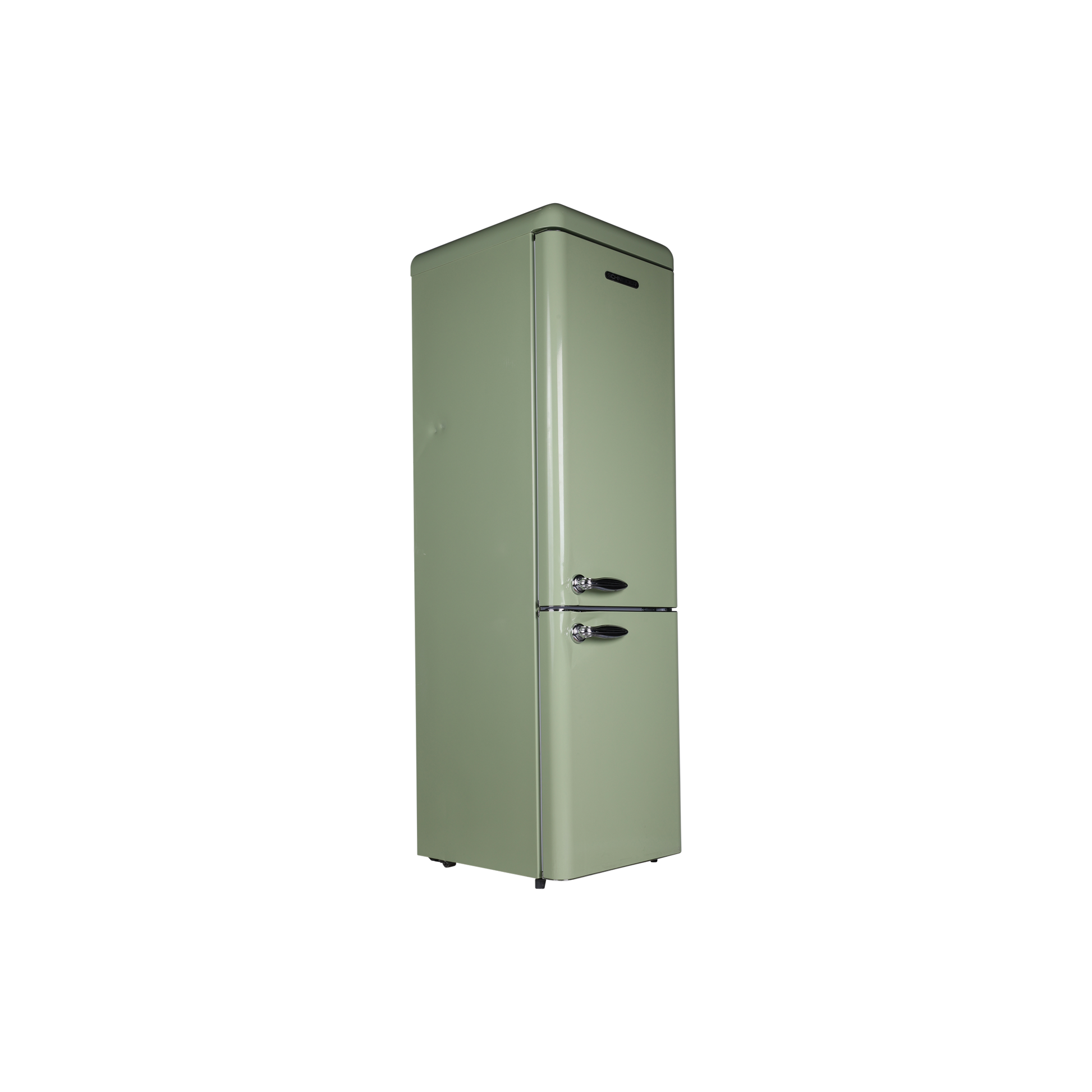 Réfrigérateur Avec Congélateur 251 L Reconditionné SCHNEIDER SCCB250VVA : vue du côté gauche