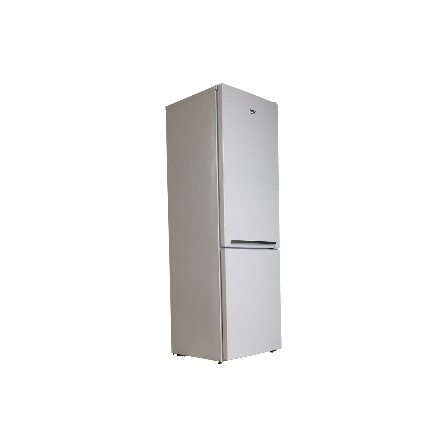 Réfrigérateur Avec Congélateur 262 L Reconditionné BEKO RCSA270K30WN : vue du côté droit