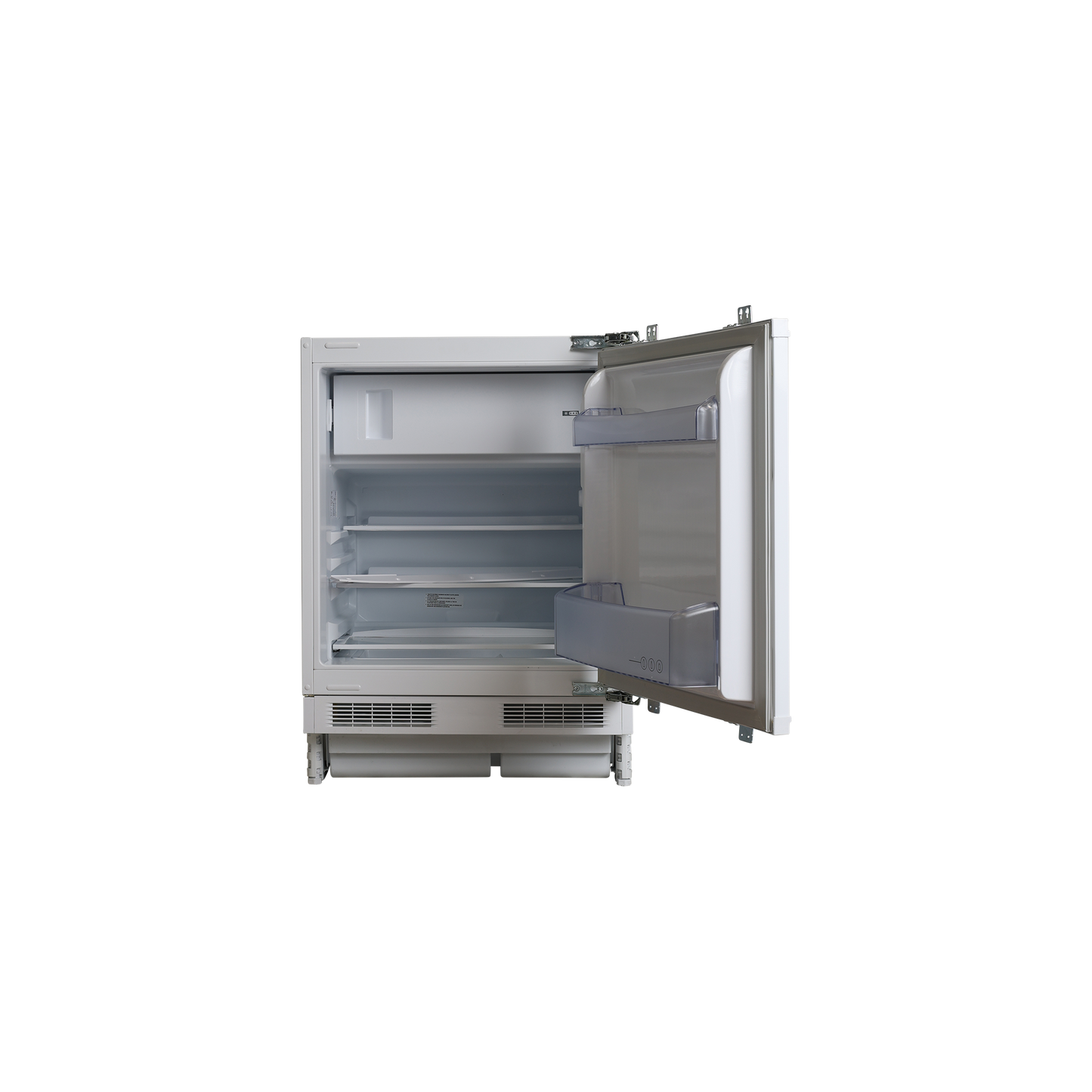 Réfrigérateur Encastrable 107 L Reconditionné BEKO BU1153HCN : vue de l'intérieur