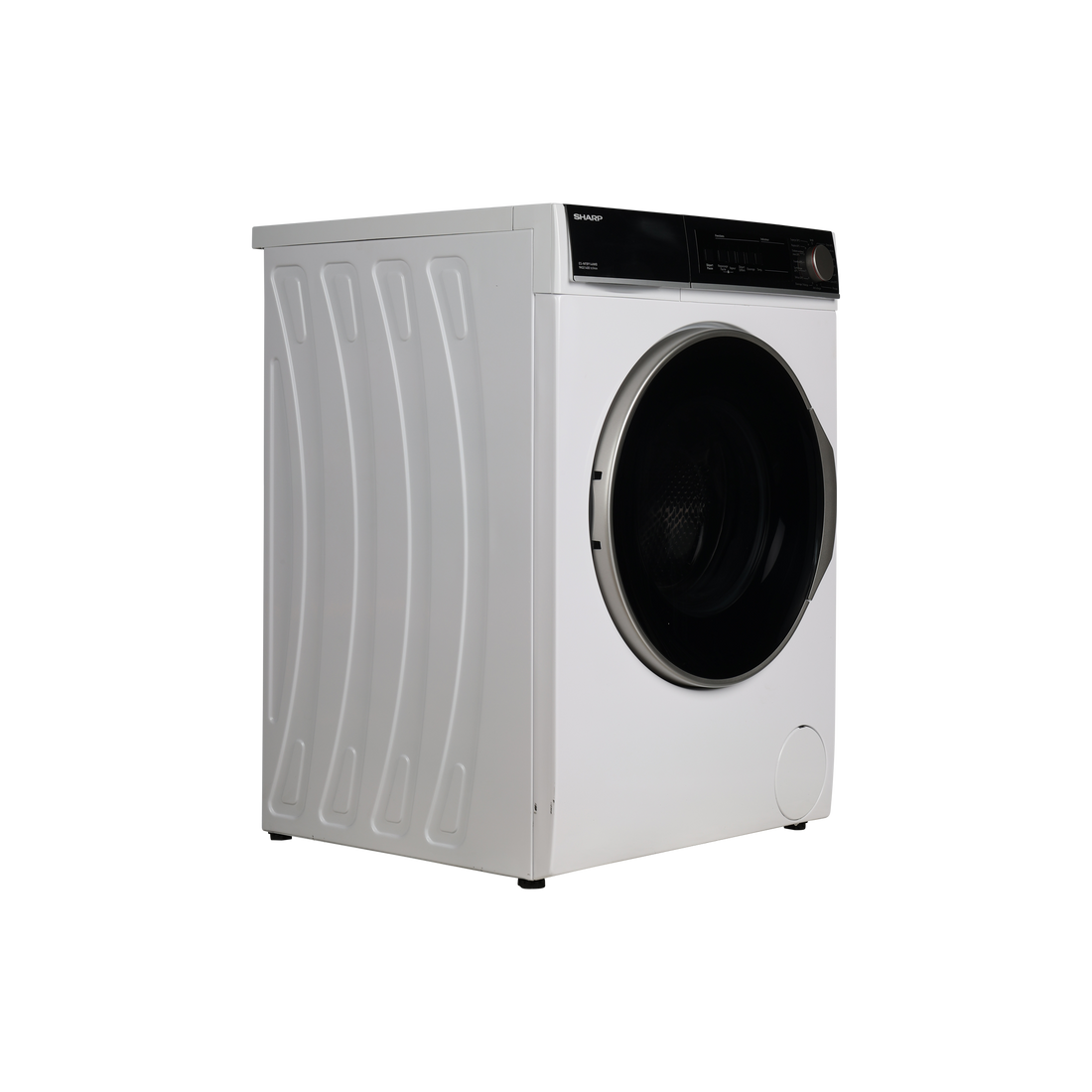 Lave-Linge Hublot 9 kg Reconditionné SHARP ES-NFB914AWB : vue du côté droit
