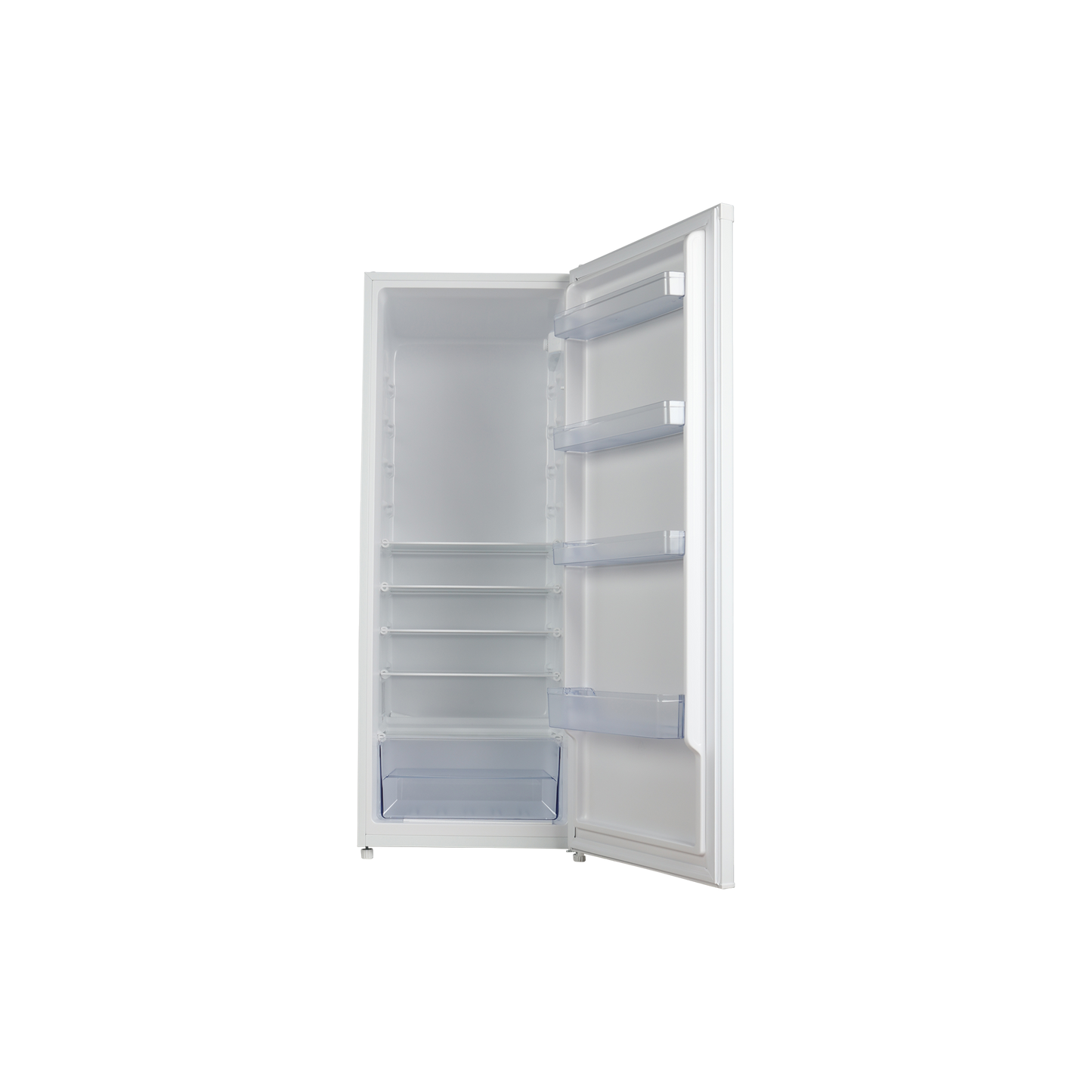 Réfrigérateur Une Porte 242 L Reconditionné EDER ERF242P1W-11 : vue de l'intérieur